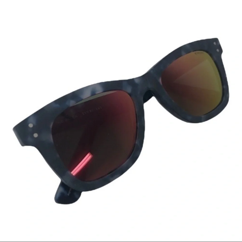 KOMONO Allen Matte Indigo Demi sunglasses …